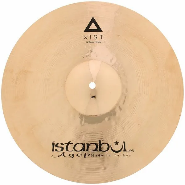 Istanbul Agop 14" Xist Power Hi-Hat detail 4