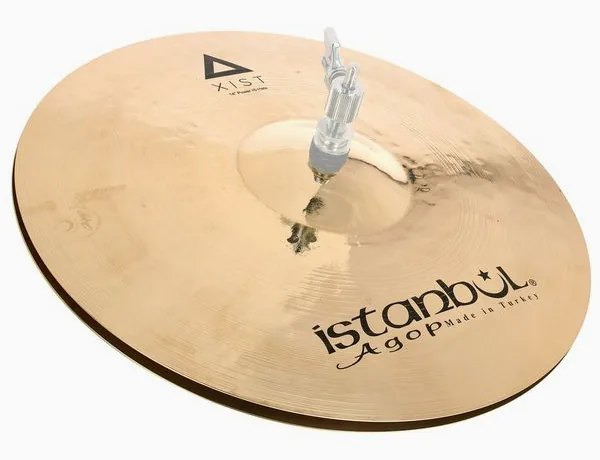 Istanbul Agop 14" Xist Power Hi-Hat vooraanzicht