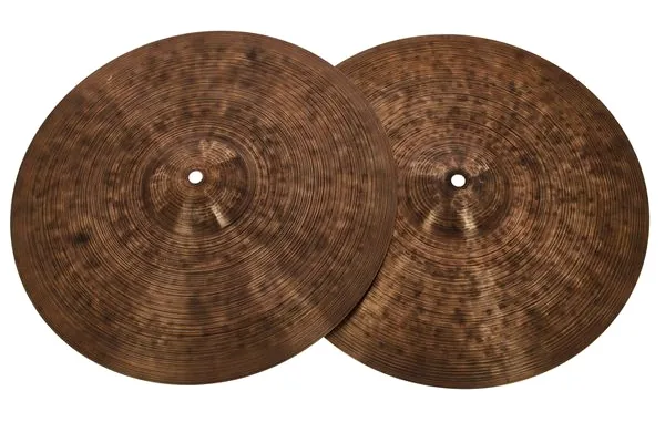 Istanbul Agop 15" 30th Anniversary Hi-Hat detail 2