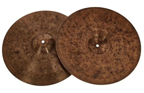 Istanbul Agop 15" 30th Anniversary Hi-Hat detail 3