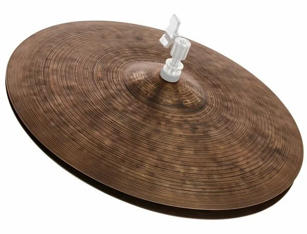 Istanbul Agop 15" 30th Anniversary Hi-Hat vooraanzicht