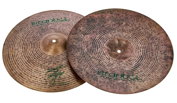 Istanbul Agop 15" Agop Signature Hi-Hat detail 2