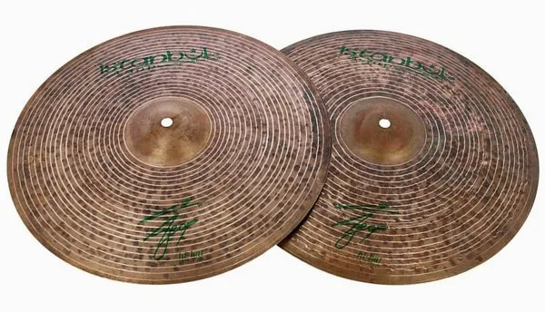 Istanbul Agop 15" Agop Signature Hi-Hat detail 3