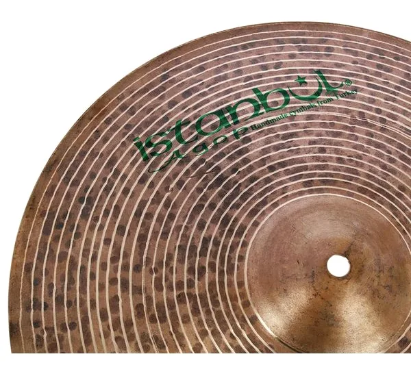 Istanbul Agop 15" Agop Signature Hi-Hat detail 4