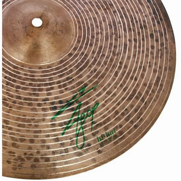 Istanbul Agop 15" Agop Signature Hi-Hat detail 5