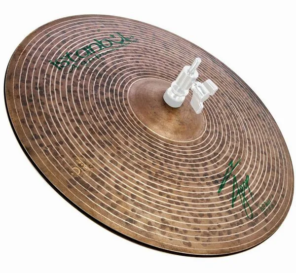 Istanbul Agop 15" Agop Signature Hi-Hat vooraanzicht