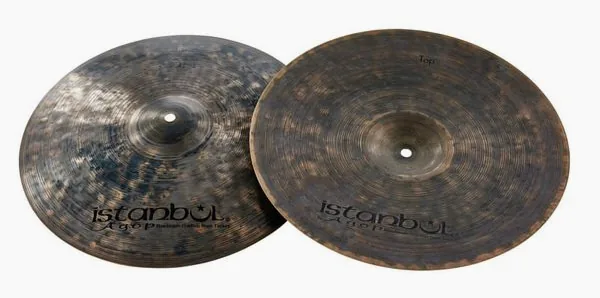 Istanbul Agop 15" Cindy Blackman OM Hi-Hat detail 2