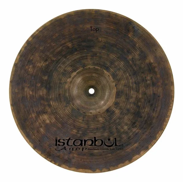 Istanbul Agop 15" Cindy Blackman OM Hi-Hat detail 3