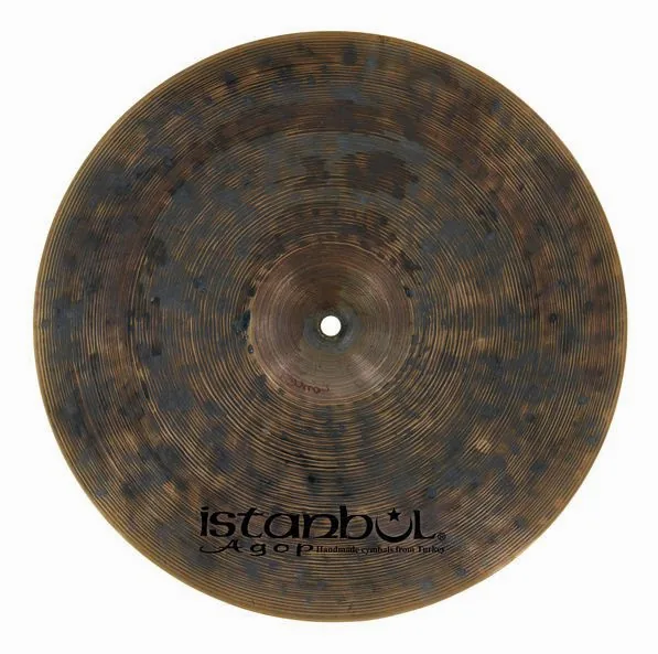 Istanbul Agop 15" Cindy Blackman OM Hi-Hat detail 4