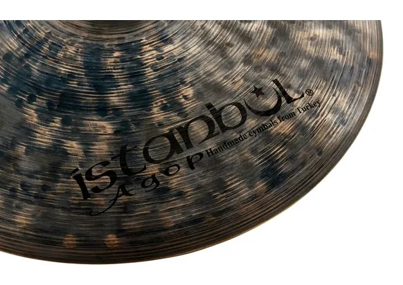 Istanbul Agop 15" Cindy Blackman OM Hi-Hat detail 5