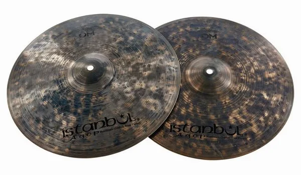 Istanbul Agop 15" Cindy Blackman OM Hi-Hat vooraanzicht