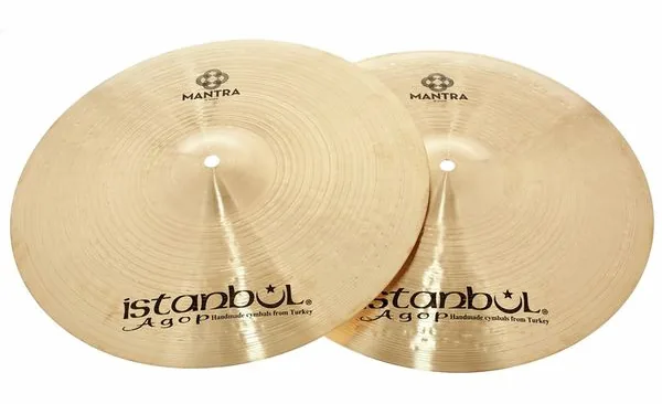 Istanbul Agop 15" Mantra Hi-Hat detail 2