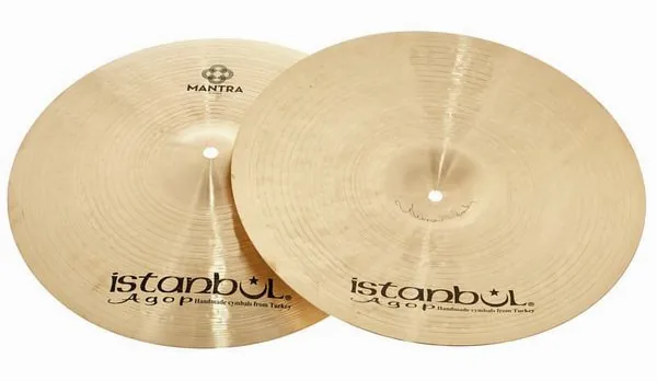 Istanbul Agop 15" Mantra Hi-Hat detail 3