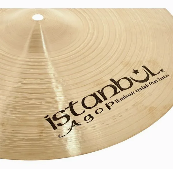 Istanbul Agop 15" Mantra Hi-Hat detail 5