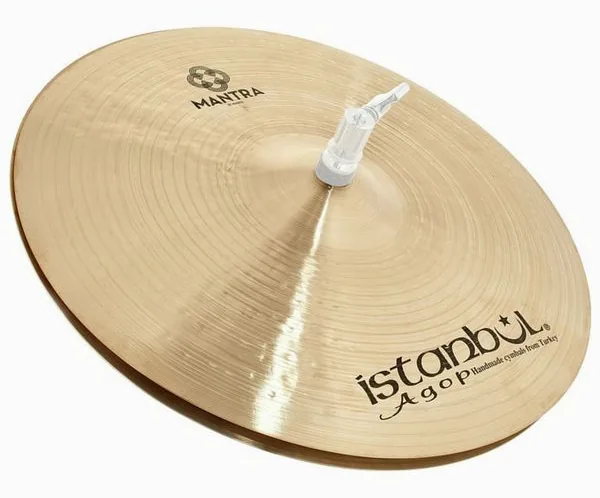Istanbul Agop 15" Mantra Hi-Hat vooraanzicht