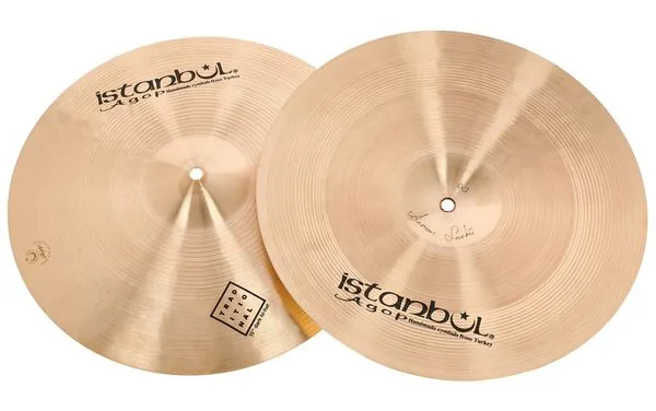 Istanbul Agop 15" Traditional Dark Hi-Hat detail 3