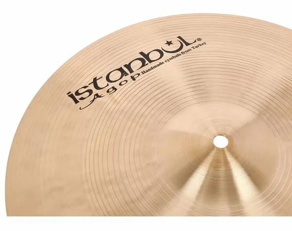 Istanbul Agop 15" Traditional Dark Hi-Hat detail 5