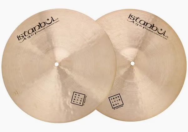 Istanbul Agop 15" Traditional Jazz Hi-Hat detail 2