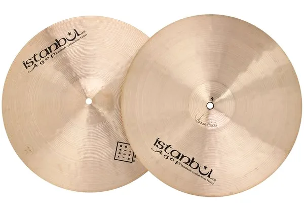 Istanbul Agop 15" Traditional Jazz Hi-Hat detail 3