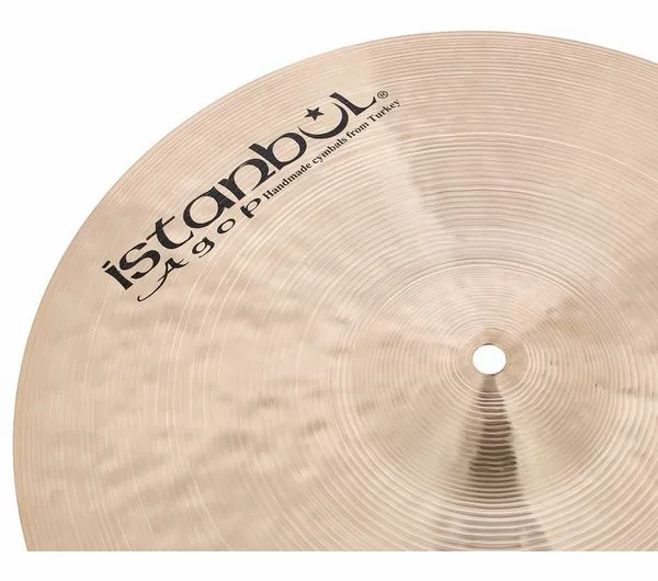 Istanbul Agop 15" Traditional Jazz Hi-Hat detail 5