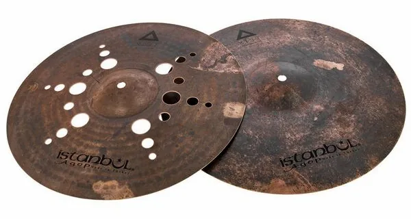 Istanbul Agop 15" Xist Dark ION Hi-Hat detail 2