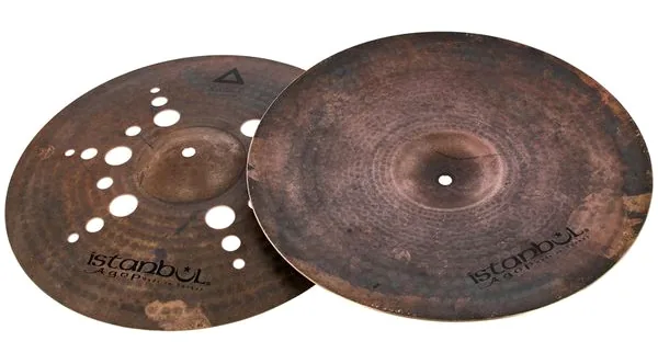 Istanbul Agop 15" Xist Dark ION Hi-Hat detail 3