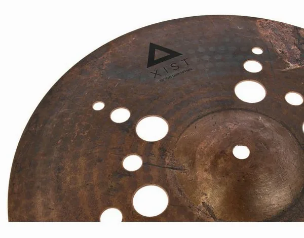 Istanbul Agop 15" Xist Dark ION Hi-Hat detail 4