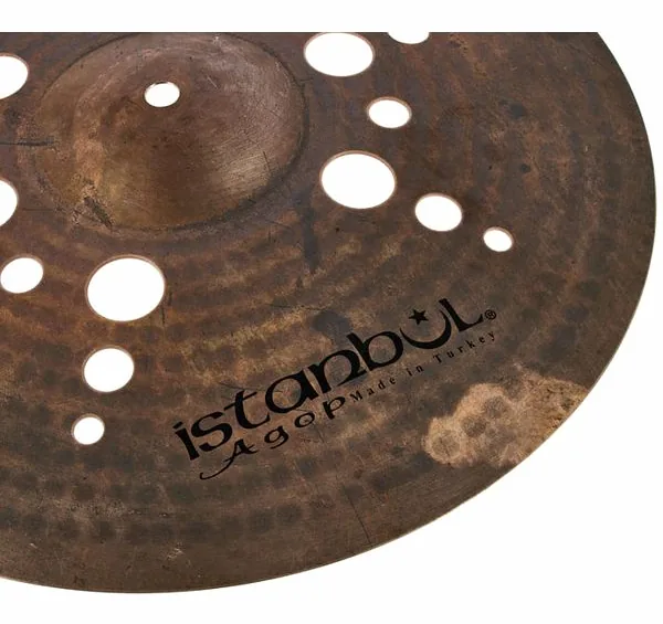 Istanbul Agop 15" Xist Dark ION Hi-Hat detail 5