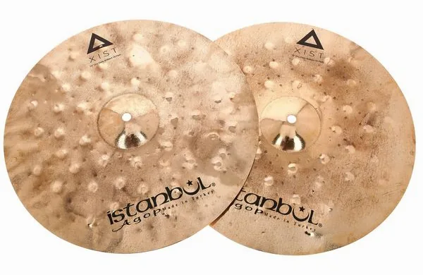 Istanbul Agop 15" Xist Dry Dark Brill. Hats detail 2