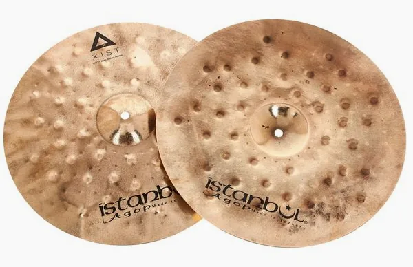 Istanbul Agop 15" Xist Dry Dark Brill. Hats detail 3