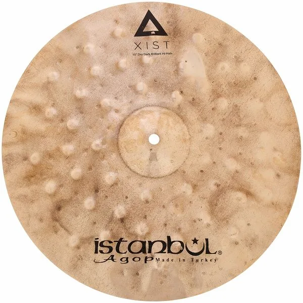 Istanbul Agop 15" Xist Dry Dark Brill. Hats detail 4