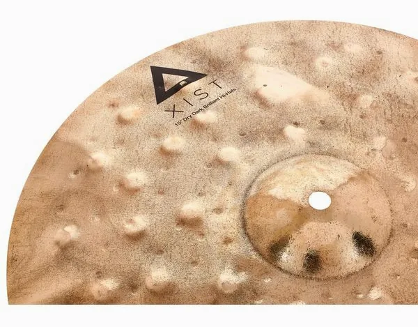 Istanbul Agop 15" Xist Dry Dark Brill. Hats detail 5