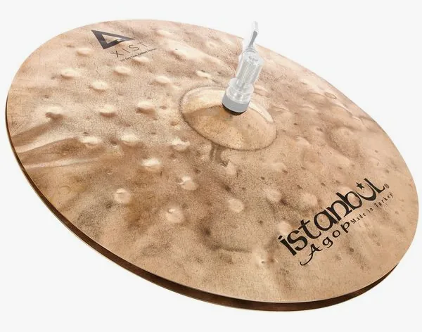 Istanbul Agop 15" Xist Dry Dark Brill. Hats vooraanzicht