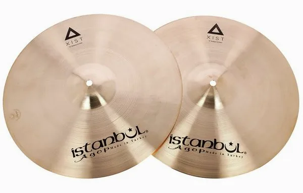 Istanbul Agop 15" Xist Hi-Hat Brilliant detail 2