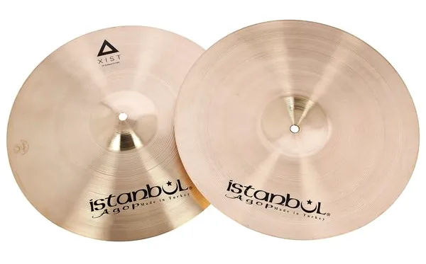 Istanbul Agop 15" Xist Hi-Hat Brilliant detail 3