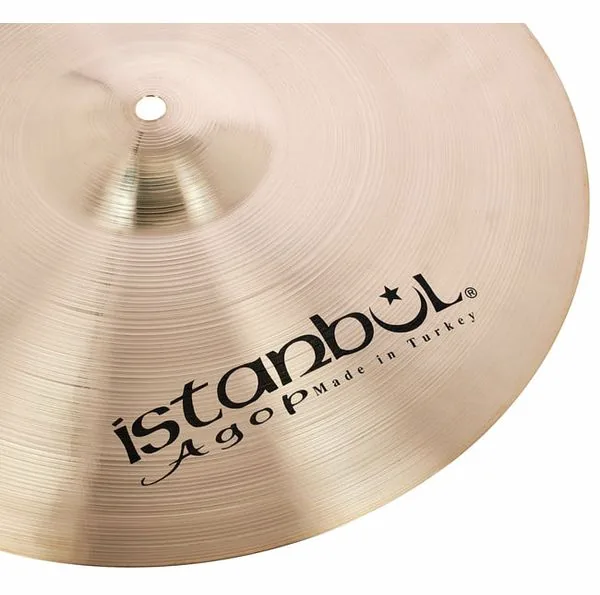 Istanbul Agop 15" Xist Hi-Hat Brilliant detail 5