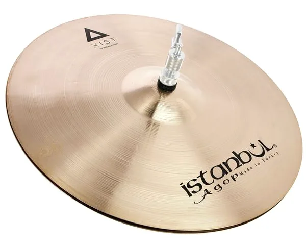 Istanbul Agop 15" Xist Hi-Hat Brilliant vooraanzicht