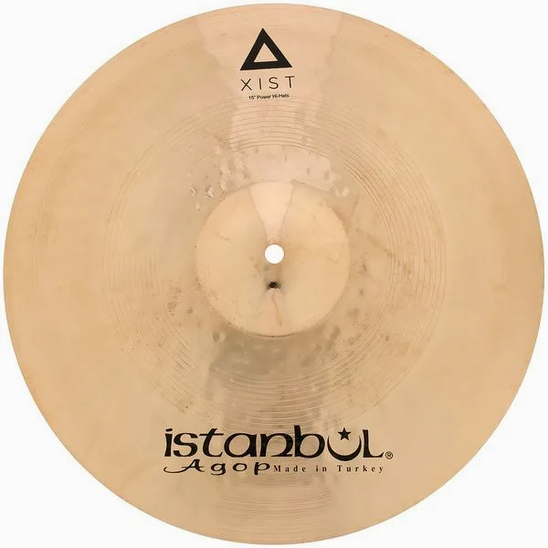 Istanbul Agop 15" Xist Power Hi-Hat detail 4