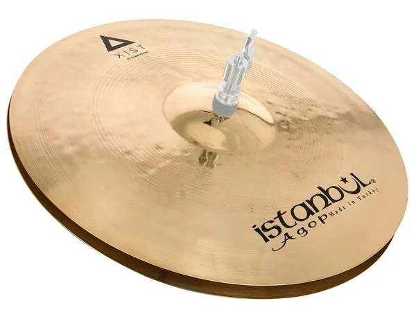 Istanbul Agop 15" Xist Power Hi-Hat vooraanzicht