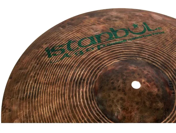 Istanbul Agop 16" Agop Signature Crash detail 3