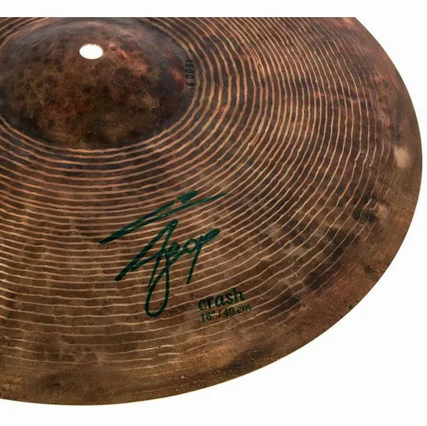 Istanbul Agop 16" Agop Signature Crash detail 4