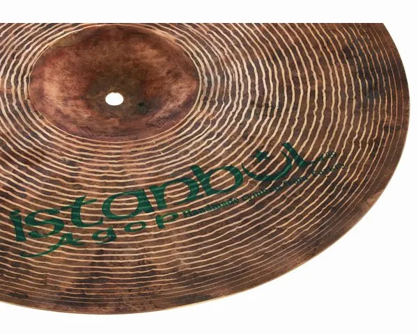 Istanbul Agop 16" Agop Signature Crash detail 5