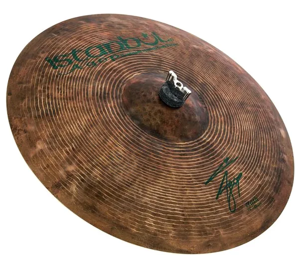 Istanbul Agop 16" Agop Signature Crash vooraanzicht