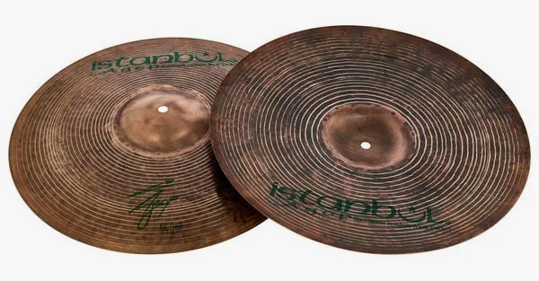 Istanbul Agop 16" Agop Signature Hi-Hat detail 3