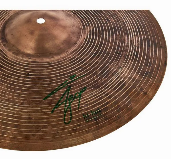 Istanbul Agop 16" Agop Signature Hi-Hat detail 4