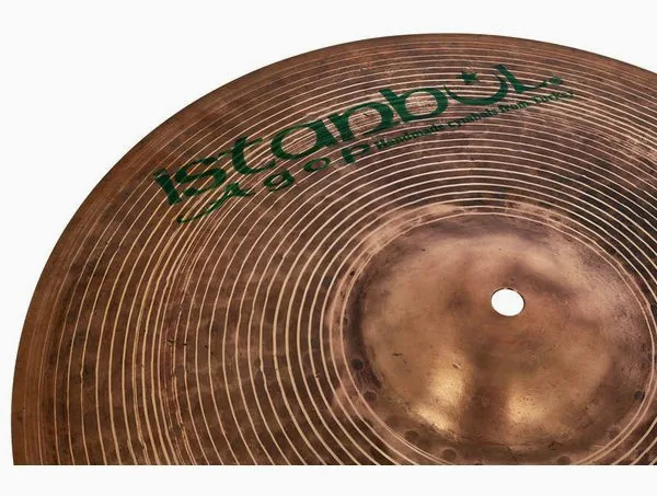 Istanbul Agop 16" Agop Signature Hi-Hat detail 5
