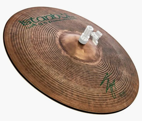 Istanbul Agop 16" Agop Signature Hi-Hat vooraanzicht