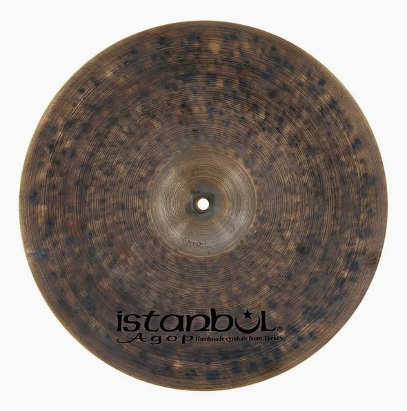 Istanbul Agop 16" Cindy Blackman OM Crash detail 2