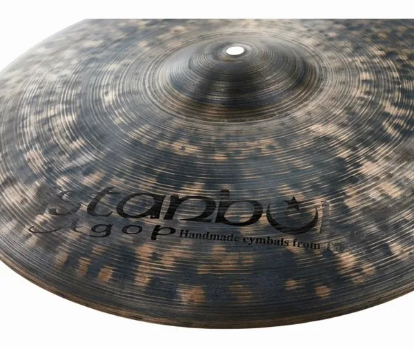 Istanbul Agop 16" Cindy Blackman OM Crash detail 3