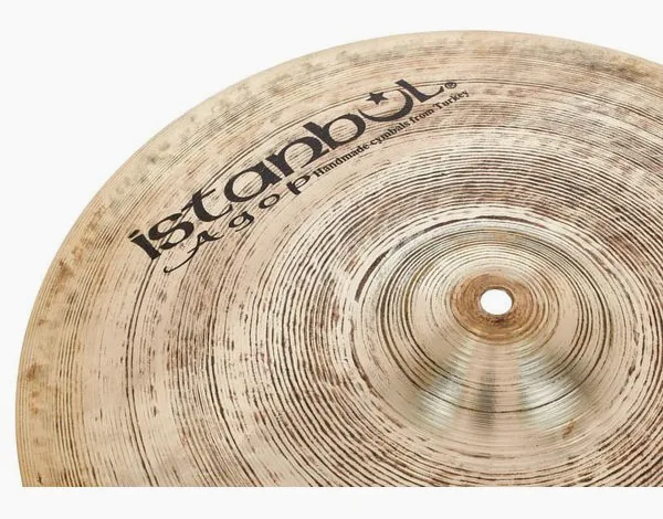 Istanbul Agop 16" Custom Series SE Jazz Cr. detail 3